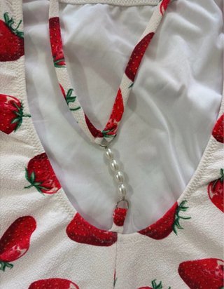 Costume intero donna Tezenis fragole