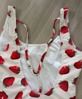 Costume intero donna Tezenis fragole