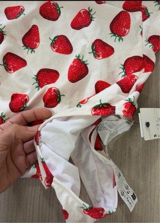 Costume intero donna Tezenis fragole