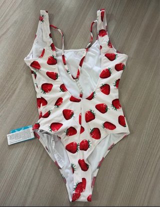 Costume intero donna Tezenis fragole