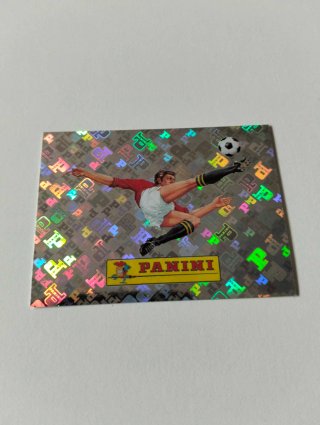 Cromo Panini 00 Mundial