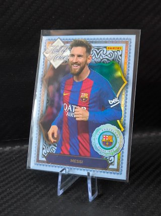 Messi Hall of Heroes FC Barcelona