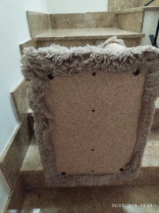 Rascador para gato con hamaca