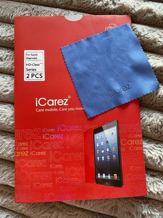 Screen protector for ipad mini