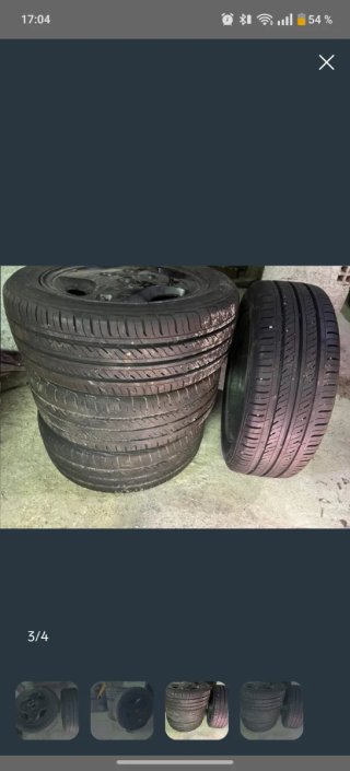 Llantas Fiat Uno Turbo Originales
