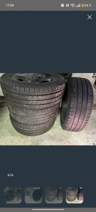 Llantas Fiat Uno Turbo Originales