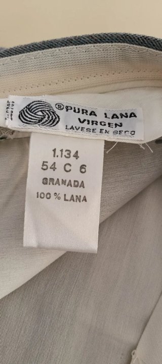 Traje 3 piezas  Emidio Tucci Talla 54