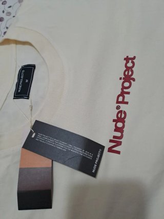 Camiseta IBIZA Nude Project Talla M Beige