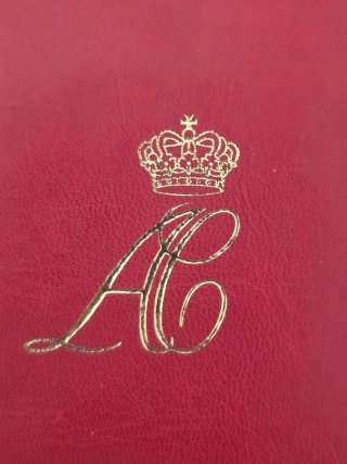 Moneda 2€ Mónaco Proof 2021 Boda Real