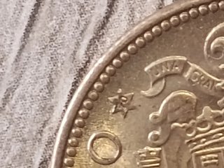 Monedas 2'50 TROQUELADAS