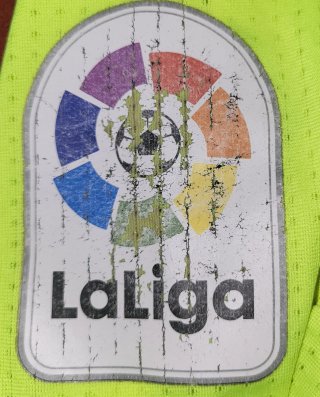 Camiseta REAL BETIS color amarillo.marca ADIDAS