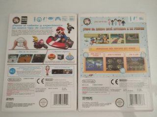 Pack Mario Kart Wii + Mario Party 8 Wii