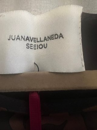 Vestido Juan Avellaneda x See Iou Marrón T40