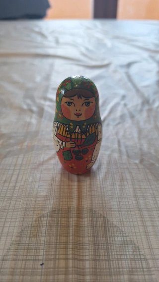Matrioska Set Bambola Russa vintage originale URSS