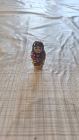 Matrioska Set Bambola Russa vintage originale URSS