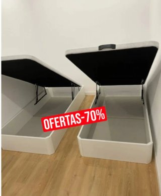 Canapé a scomparsa con grande spazio di archiviazione