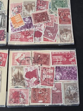 1000 francobolli dei paesi nordici