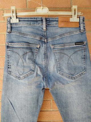 Pantalones Jeans Calvin Klein Azules