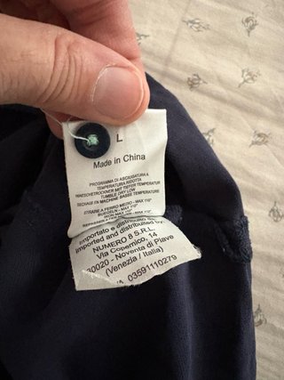Polo SUN68 Blu Taglia L
