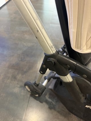 Bugaboo Bee Silla de Paseo Gris y Beige