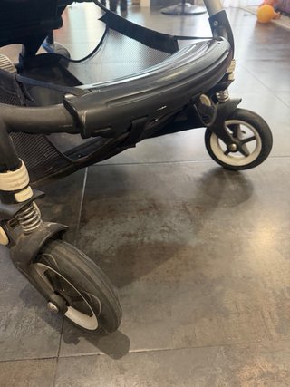 Bugaboo Bee Silla de Paseo Gris y Beige