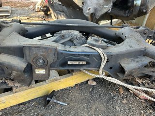 Puente Trasero BMW F30 Completo con diferencial