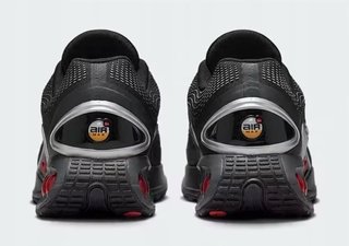 Nike Air Max DN Negro Rojo