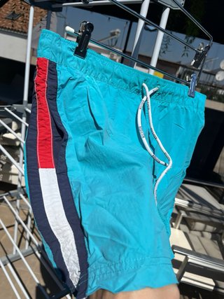 Bañador Tommy Hilfiger Hombre Azul Multicolor