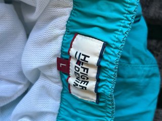 Bañador Tommy Hilfiger Hombre Azul Multicolor