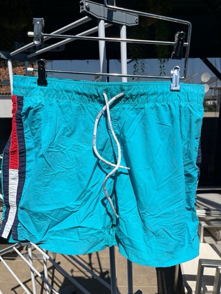 Bañador Tommy Hilfiger Hombre Azul Multicolor