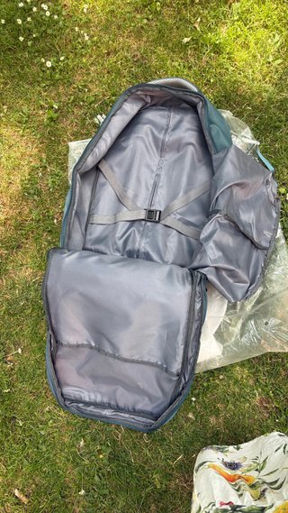 Mochila Maleta Trolley 2 en 1 Teal Cabin Backpack
