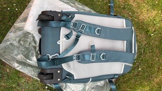 Mochila Maleta Trolley 2 en 1 Teal Cabin Backpack