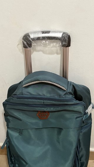 Mochila Maleta Trolley 2 en 1 Teal Cabin Backpack