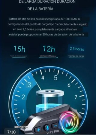 2 INTERCOMUNICADORES PARA MOTO Y12 PRO BLUETOOTH.
