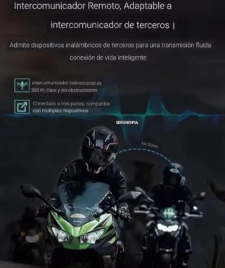 2 INTERCOMUNICADORES PARA MOTO Y12 PRO BLUETOOTH.