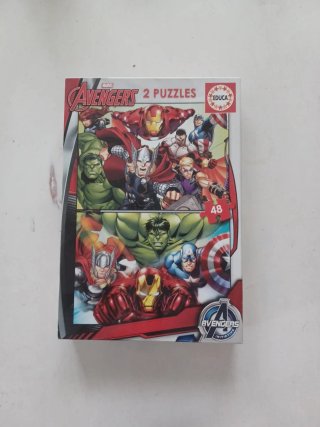 Puzzle Vengadores 2x48 piezas Educa