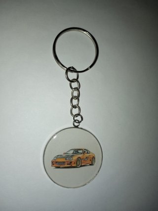 Portachiavi Fast & Furious Toyota Supra