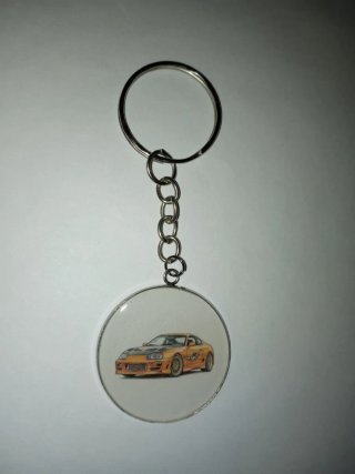 Portachiavi Fast & Furious Toyota Supra