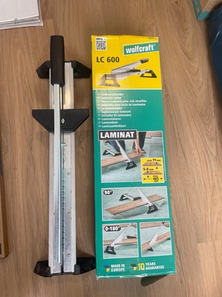 Guillotina Wolfcraft LC 600