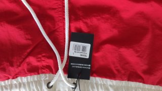 Costume boxer Urban Classics rosso