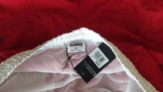 Costume boxer Urban Classics rosso