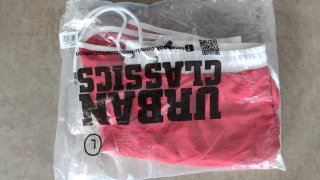 Costume boxer Urban Classics rosso