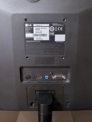 Monitor LG Negro 22"