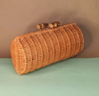 Bolso Clutch  en Ratán de París Studio