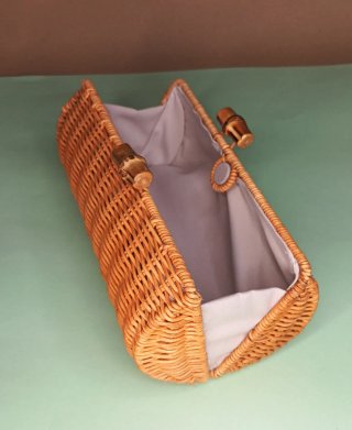 Bolso Clutch  en Ratán de París Studio
