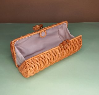 Bolso Clutch  en Ratán de París Studio