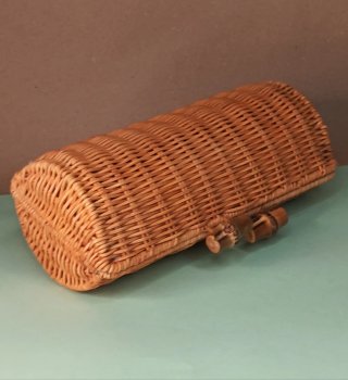 Bolso Clutch  en Ratán de París Studio