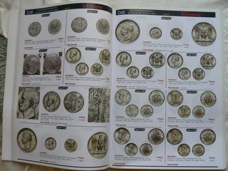 20 Catalogo di vendita a prezzi netti numismatica