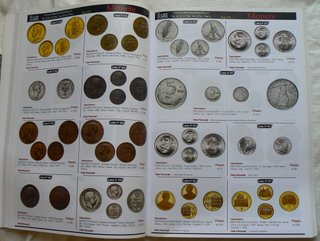 20 Catalogo di vendita a prezzi netti numismatica