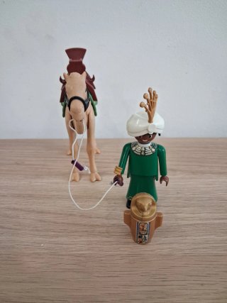 3 Reyes Magos con Camellos Playmobil